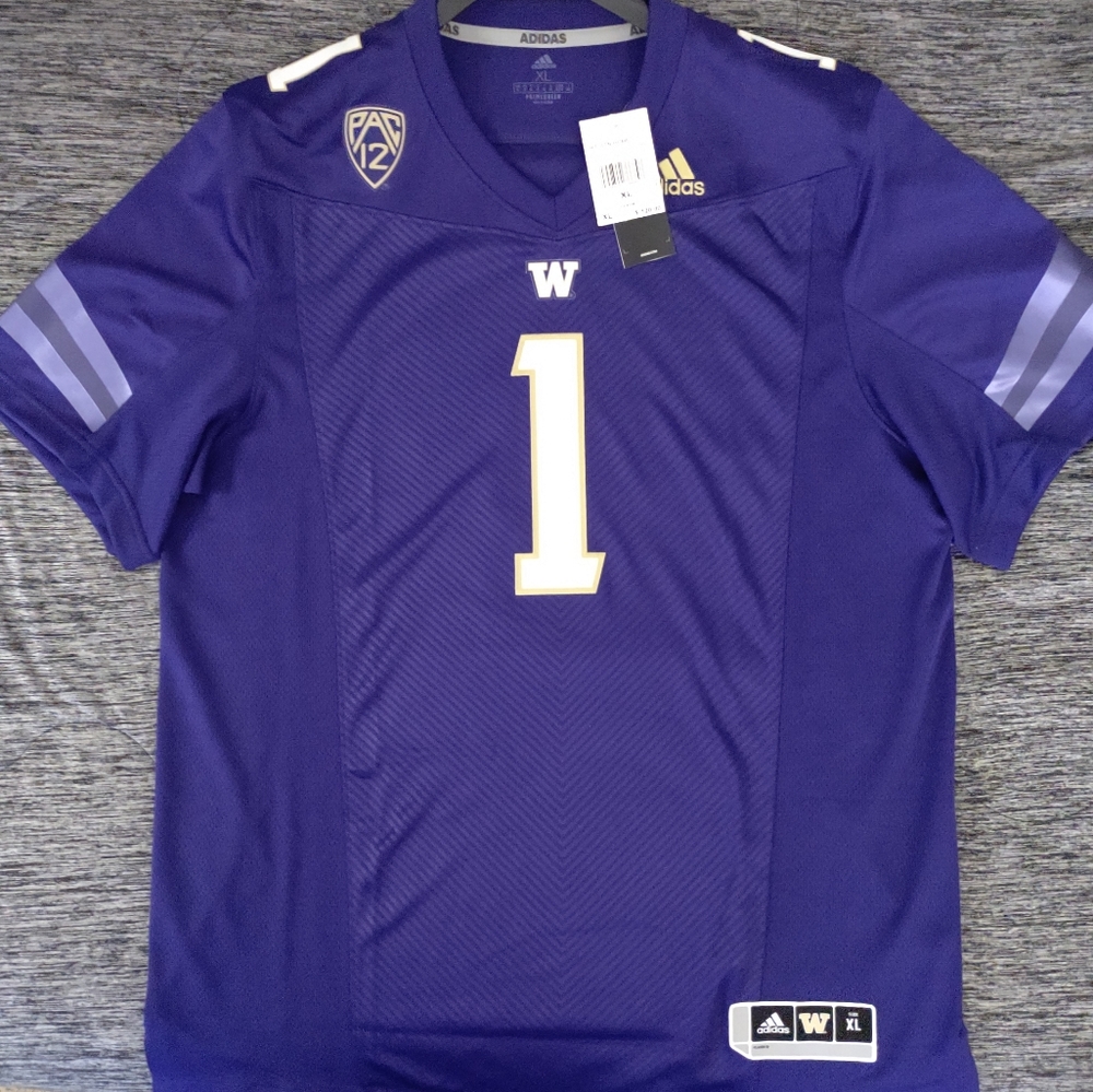 Washington Huskies Football Jersey Home XL